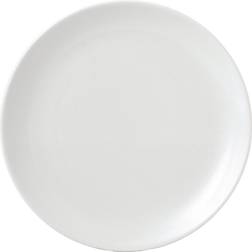 Churchill Vellum White Coupe Asiet 16.5cm 12stk