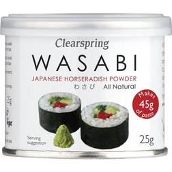 Clearspring Wasabi Japanese Horseradish Powder 25g