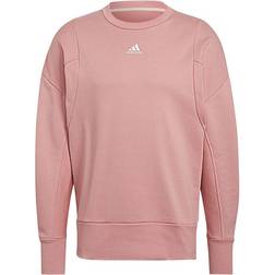 adidas Studio Lounge Fleece Sweatshirt - Wonder Mauve