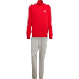 Adidas Aeroready Essentials 3-Stripes Tracksuit Men - Scarlet/White