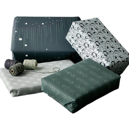 Koustrup & Co. Gift Wrapping Papers Arctic 4-pack