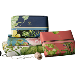 Koustrup & Co. Gift Wrapping Papers Flower Garden 4-pack