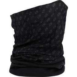 GripGrab Multifunctional Thermal Fleece Neck Warmer Unisex - Black