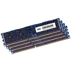 OWC 32 GB PC3-10600 DDR3, DDR3, PC server, 240-pin DIMM, 4 x 32 GB, Nero, Blu