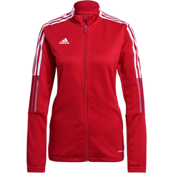 Adidas Tiro 21 Track Jacket Women - Team Power Red