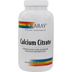 Solaray Calcium Citrate 1000mg 240 Stk.