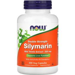 Now Foods Double Strength Silymarin 200 Stk.