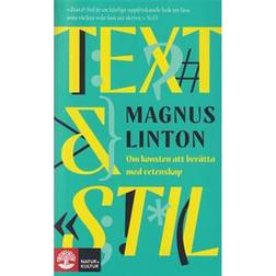 Text & stil : om konsten att berätta med vetenskap (Häftad, 2022)