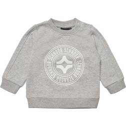 Petit by Sofie Schnoor Sweatshirt - Gray Melange (P213406)