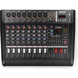 Vonyx 172.574 Am8a Mezclador Características Precio