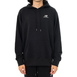 New Balance Essentials Embroidered Hoodie Unisex - Black