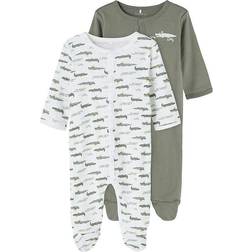 Name It Confezione da 2 tutine Nightsuit - Vert