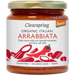 Clearspring Demeter Organic Italian Pasta Sauce Arrabbiata 300g