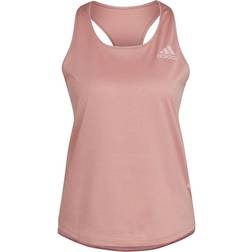 Adidas Parley Adizero Run Tank Top Women - Wonder Mauve