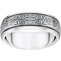 Thomas Sabo Bague ornements argent argentato TR2277-637-21-64 argenté