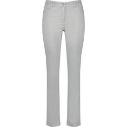 Gerry Weber Romy Straight Fit Jeans - Grey