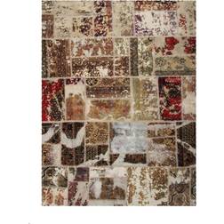 Arkiio Patchwork Beige, Brun 168x223cm