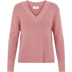 Object Collector's Item Divian V-Neck Sweater - Ash Rose