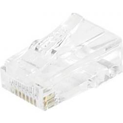 EXC RJ45 Cat6 UTP Mono Adapter 10 Pack