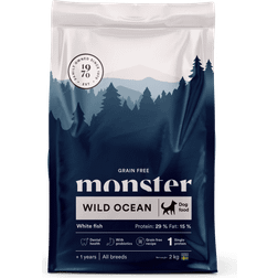 Monster Grain Free Wild Ocean 2kg