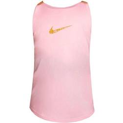 Nike Dri-FIT Elastics Training Tank Top Kids - Arctic Punch/Bucktan/Bucktan