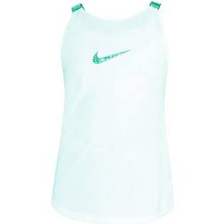 Nike Dri-FIT Elastics Training Tank Top Kids - Barely Green/Neptune Green/Neptune Green