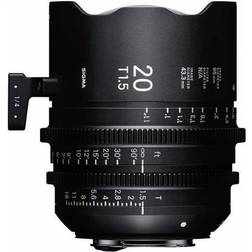 SIGMA Cine 20mm T1.5 FF for Sony E