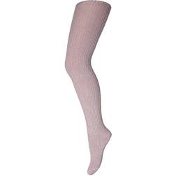 mp Denmark Celosia Glitter Tights - Wood Rose (19028-188)