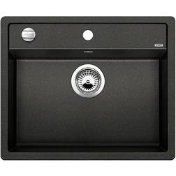 Blanco Inbouw Spoelbak Dalago 6-F Antraciet