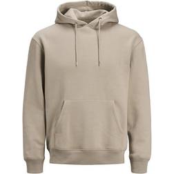 Jack & Jones Solid Hoodie - Beige/Crockery