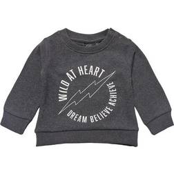 Petit by Sofie Schnoor Sweatshirt - Dark grey (P213416)