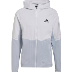 adidas Designed For Gameday Full-Zip Jacket - Dash Grey