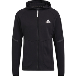 adidas Designed For Gameday Full-Zip Jacket - Black