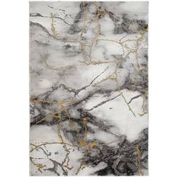 Arkiio Ciril Concrete Guld, Grå 240x340cm