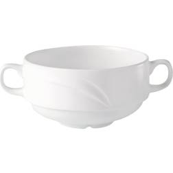 Steelite Alvo Handled Soup Bowl 36pcs 0.284L