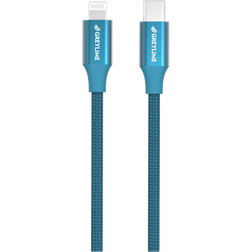 GreyLime Braided USB C-Lightning 1m