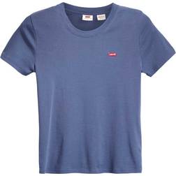 Levi's Ribbed Baby Tee - Indigo/Blue