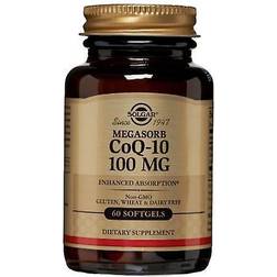 Solgar Megasorb CoQ-10 100mg 60 st