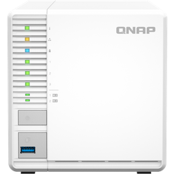 QNAP TS-364-4G 3 Baies 4 Go Blanc