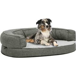 vidaXL Ergonomic Dog Bed Mattress 90x64cm