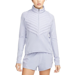 Nike Therma-FIT Run Division Hybrid Running Jacket Women - Indigo Haze/Cave Purple