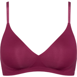 Sloggi Body Adapt Soft Bra - Dark Wine