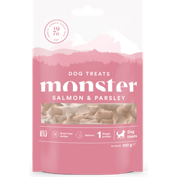 Monster Treats Salmon and Parsley 0.1kg