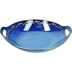 Mikasa Satori Dual Handled Serving Bowl 28cm