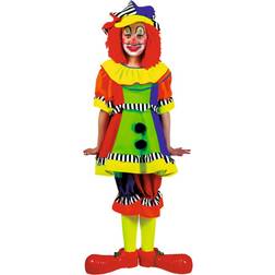 Funny Fashion Clown Olivia Costume