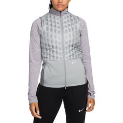 Nike Therma-FIT ADV Downfill Running Vest Women - Particle Grey