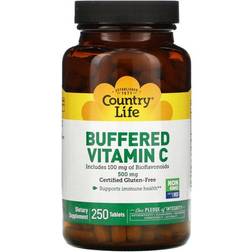 Country Life Buffered Vitamin C 500 mg 250 st