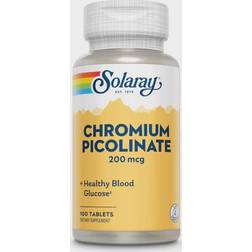 Solaray Chromium Picolinate 200mcg 100 pcs