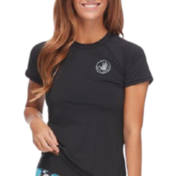 Body Glove Smoothies In Motion Rash Guard Swimwear - Black