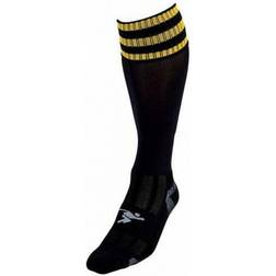 Precision Pro Football Socks Kids - Black/Gold